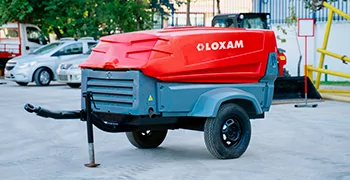 Aqui na Loxam você encontra o melhor em aluguel de compressor em Sorocaba. 