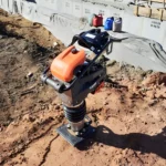Aluguel de Compactador de Solo 4 tempos 70kg (gasolina)