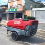 Aluguel de Compressor de Ar 110 PCM (diesel)