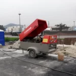 Aluguel de Compressor de Ar 295 PCM (diesel)