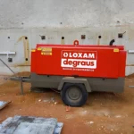 Aluguel de Compressor de Ar 400 PCM (diesel)