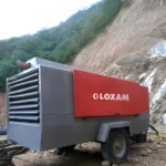 Aluguel de Compressor de Ar 750 PCM (diesel)