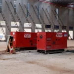 Aluguel de Gerador de Energia 105kVA (diesel)