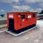Aluguel de Gerador de Energia 140kVA (diesel)