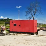 Aluguel de Gerador de Energia 168kVA (diesel)
