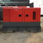 Aluguel de Gerador de Energia 22kVA (diesel)