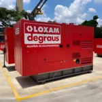 Aluguel de Gerador de Energia 240kVA (diesel)