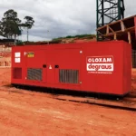 Aluguel de Gerador de Energia 500kVA (diesel)