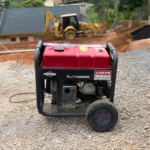 Aluguel de Gerador de Energia 6kVA (gasolina)