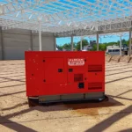 Aluguel de Gerador de Energia 73kVA (diesel)