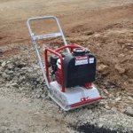 Aluguel de Placa Vibratória (Gasolina)