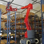 Aluguel de Plataforma Elevatória Articulada 12m (elétrica)