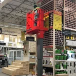 Aluguel de Plataforma Elevatória Mastro 6m (elétrica)