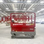 Aluguel de Plataforma Elevatória Tesoura 10m (elétrica)