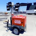 Aluguel de Torre de Iluminação Diesel LED