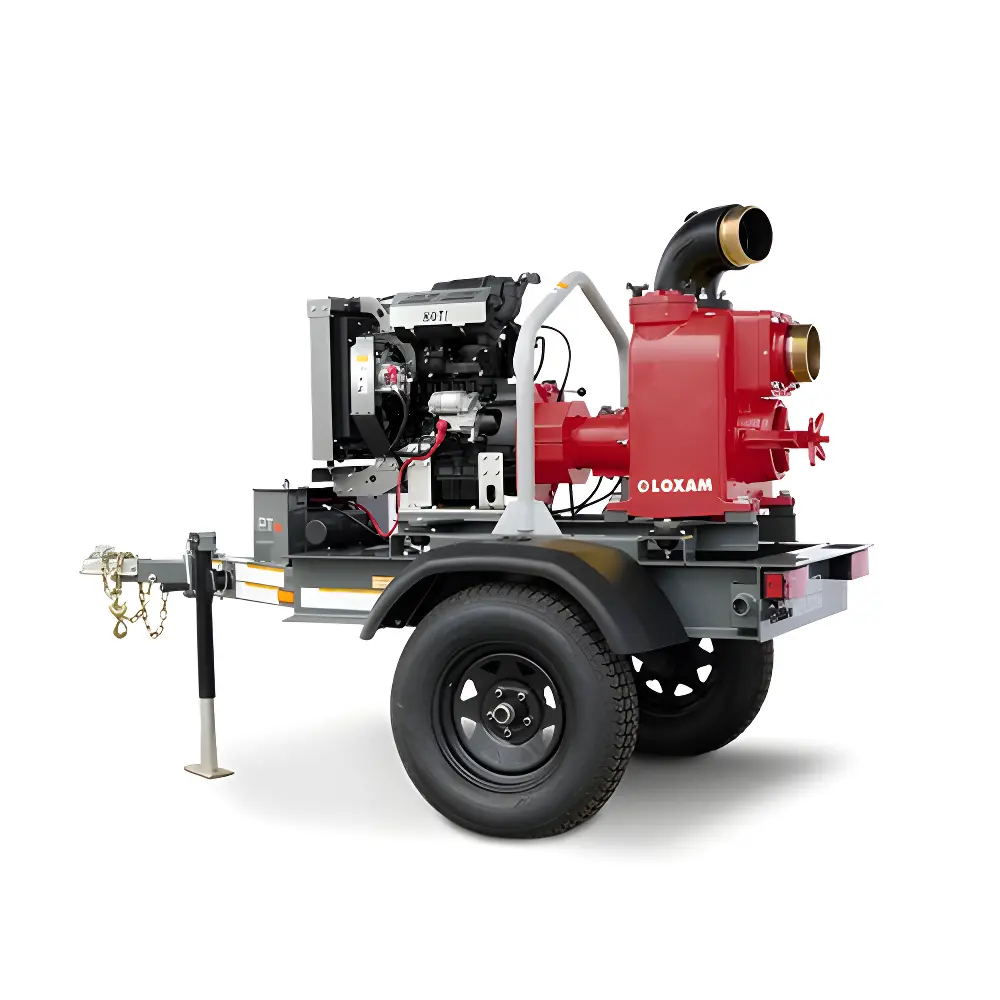 Bomba Centrífuga para Água 6″ (diesel)