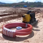 Bomba Centrífuga para Água 6″ (diesel) Utilização
