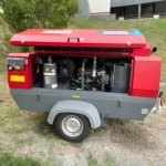 Compressor de Ar 400 PCM (diesel) Detalhe