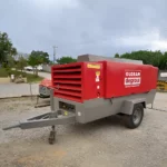 Compressor de Ar 750 PCM (diesel) Detalhe
