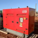 Gerador de Energia 105kVA (diesel) em Uso