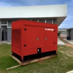 Gerador de Energia 112kVA (diesel) em Atividade