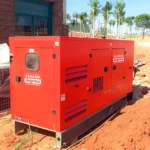 Gerador de Energia 112kVA (diesel) em Uso