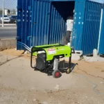 Gerador de Energia 13kVA (gasolina) em Uso