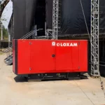 Gerador de Energia 140kVA (diesel) em Uso
