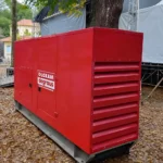Gerador de Energia 140kVA (diesel) em Utilização
