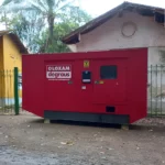 Gerador de Energia 168kVA (diesel) em Operação