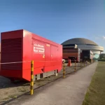 Gerador de Energia 168kVA (diesel) em Uso