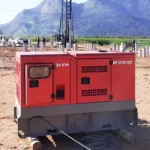 Gerador de Energia 22kVA (diesel) em Atividade
