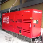 Gerador de Energia 500kVA (diesel) em Operação