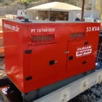 Gerador de Energia 50kVA (diesel) Detalhe