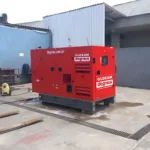 Gerador de Energia 50kVA (diesel) em Operação