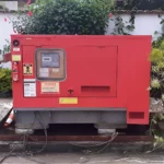 Gerador de Energia 50kVA (diesel) em Uso