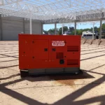 Gerador de Energia 50kVA (diesel) Utilização
