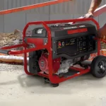 Gerador de Energia 5kVA (gasolina) em Uso