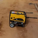 Gerador de Energia 6kVA (gasolina) em Atividade