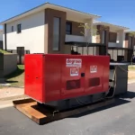 Gerador de Energia 73kVA (diesel) em Atividade