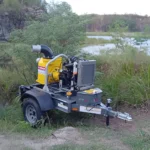 Locação de Bomba Centrífuga para Água 6″ (diesel)