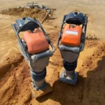 Locação de Compactador de Solo 4 tempos 70kg (gasolina)