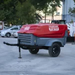 Locação de Compressor de Ar 110 PCM (diesel)