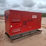 Locação de Gerador de Energia 105kVA (diesel)