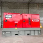 Locação de Gerador de Energia 168kVA (diesel)