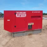 Locação de Gerador de Energia 22kVA (diesel)