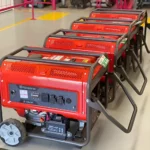Locação de Gerador de Energia 9kVA (gasolina)