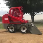 Locação de Mini Carregadeira 500 kg (Diesel)