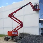 Locação de Plataforma Elevatória Articulada 16m (diesel)