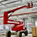 Locação de Plataforma Elevatória Articulada 25m (diesel)